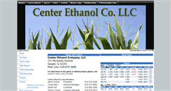 Desktop Screenshot of centerethanol.com